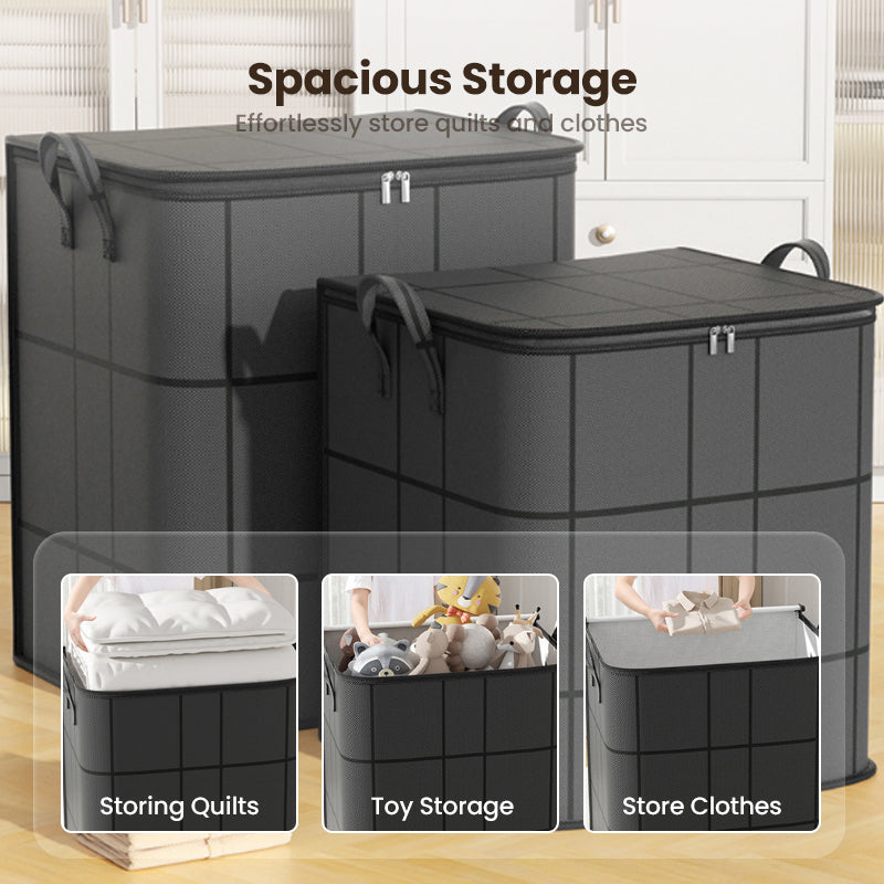 XXL🗄️Dust-Proof Comforter and Bedding Organizer