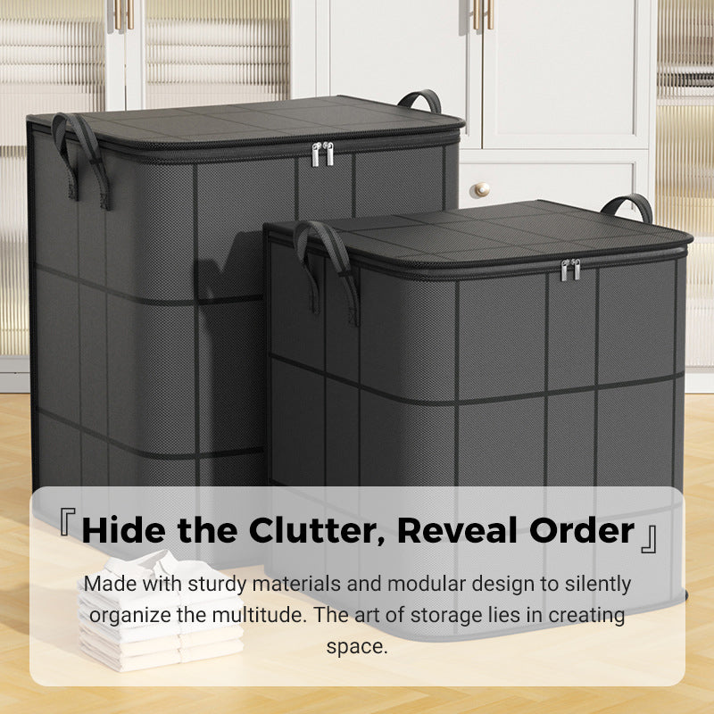 XXL🗄️Dust-Proof Comforter and Bedding Organizer
