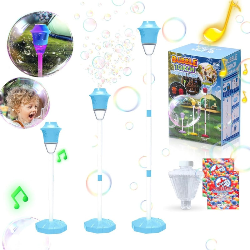 ⚡ Automatic Handheld Bubble Machine for Kids