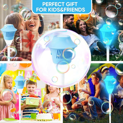 ⚡ Automatic Handheld Bubble Machine for Kids