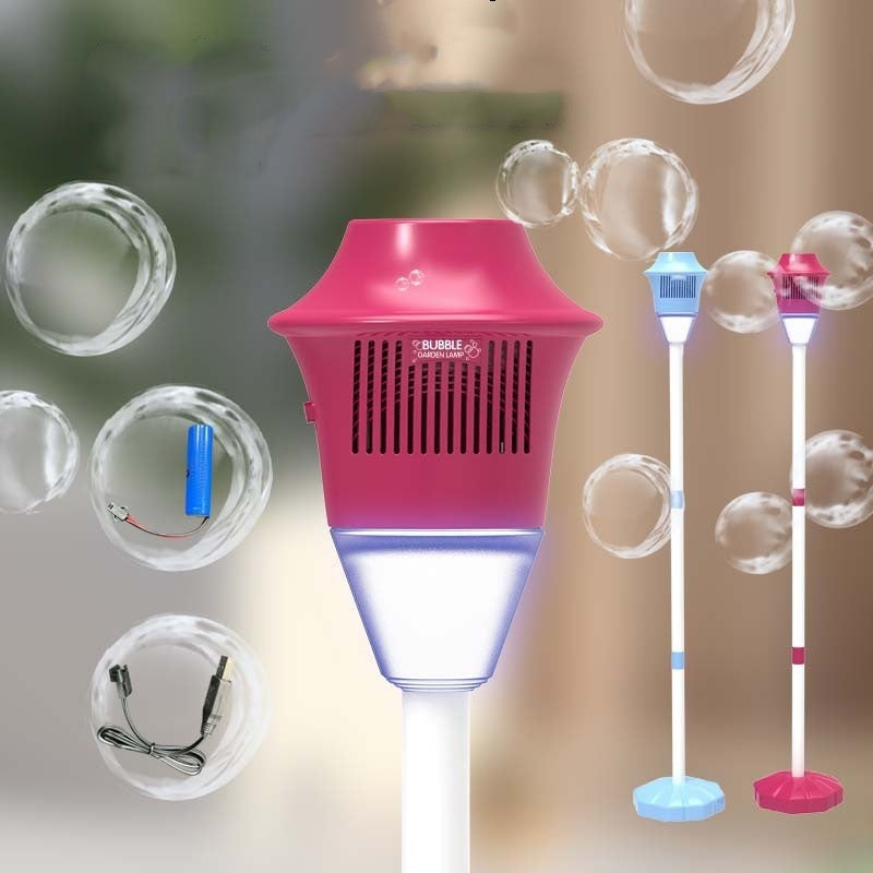 ⚡ Automatic Handheld Bubble Machine for Kids