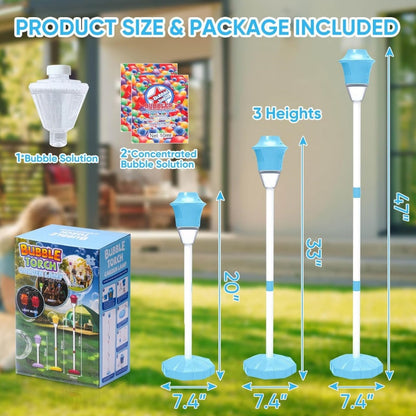 ⚡ Automatic Handheld Bubble Machine for Kids