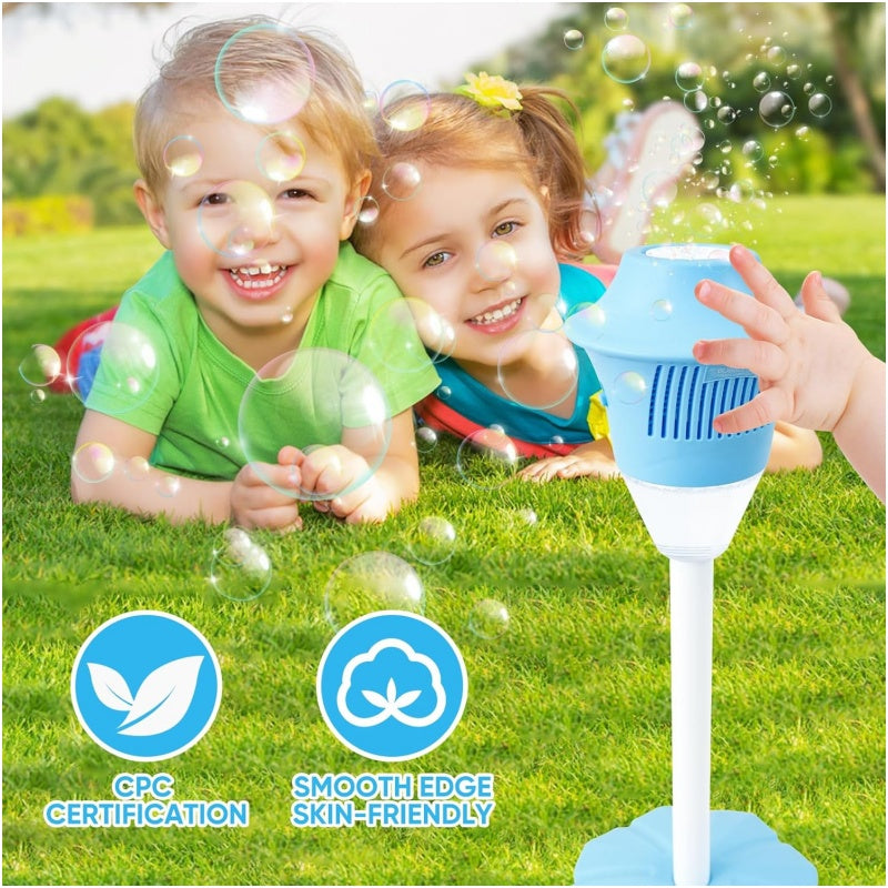 ⚡ Automatic Handheld Bubble Machine for Kids