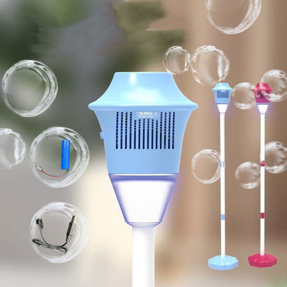 ⚡ Automatic Handheld Bubble Machine for Kids