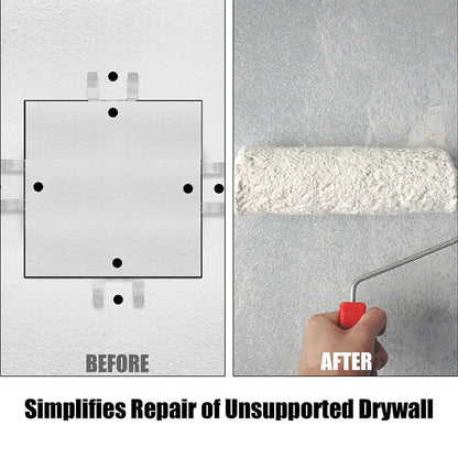 ⏰ Stainless Steel Drywall Patch Repair Clips